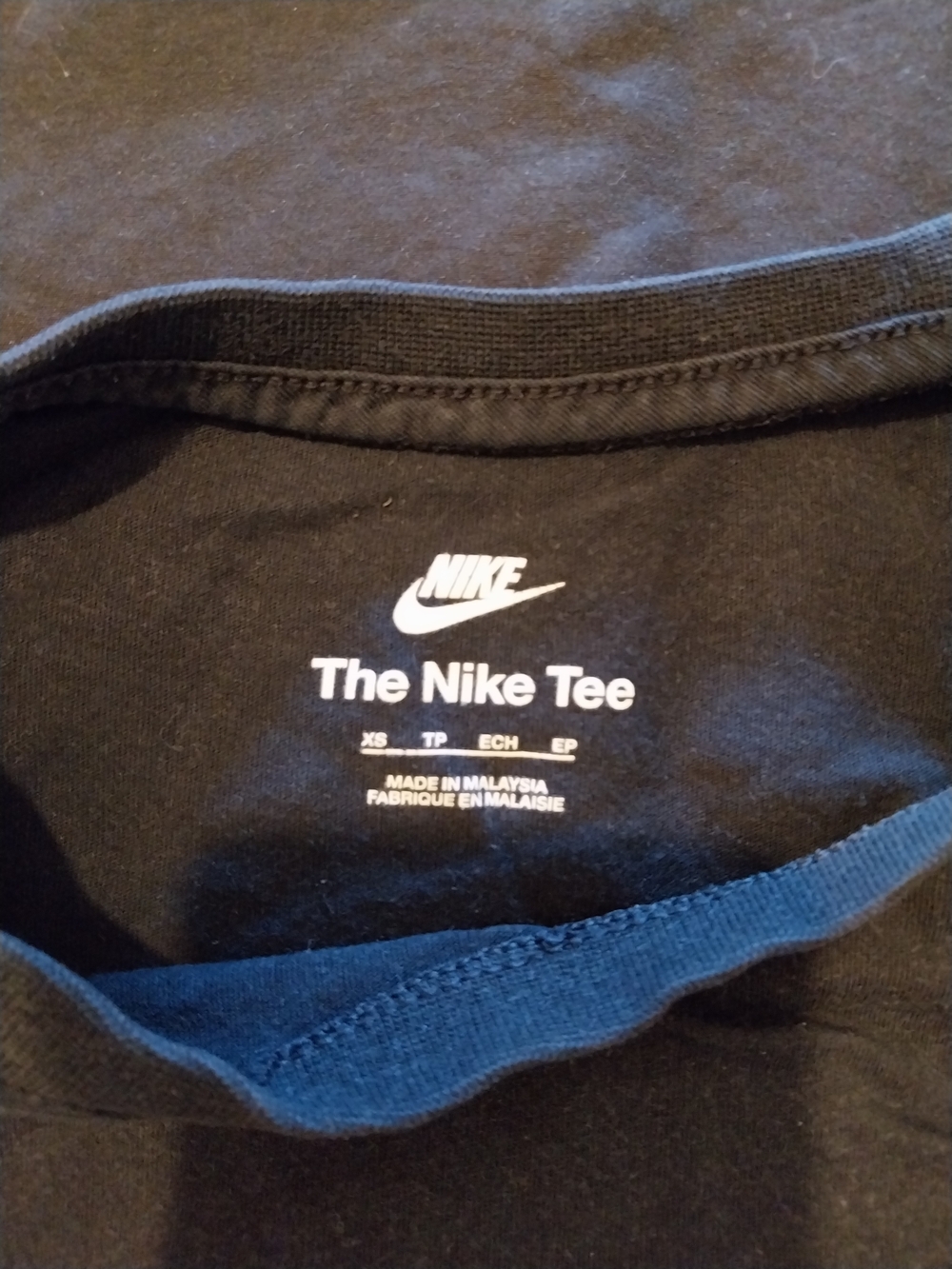 Nike Men's Black Sweater - The Nike Tee